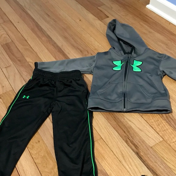 under armour tracksuit set